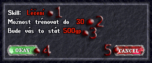 confirming skill training at a trainer